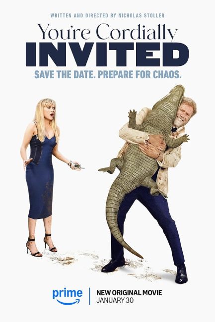 مشاهدة فيلم You’re Cordially Invited 2025 مترجم حصرى اون