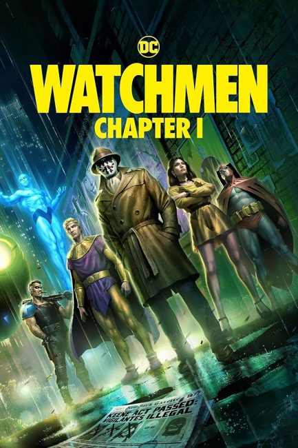 مشاهدة فيلم Watchmen: Chapter I 2024 مترجم حصرى اون