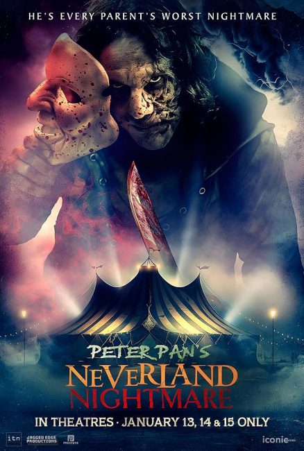 مشاهدة فيلم Peter Pan’s Neverland Nightmare 2025 مترجم حصرى