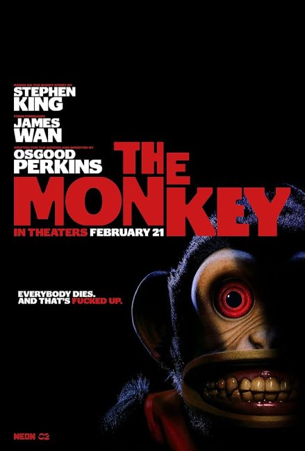 مشاهدة فيلم The Monkey 2025 مترجم حصرى اون لاين