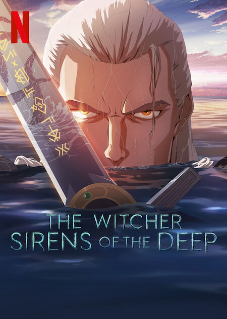 مشاهدة فيلم The Witcher: Sirens of the Deep 2025