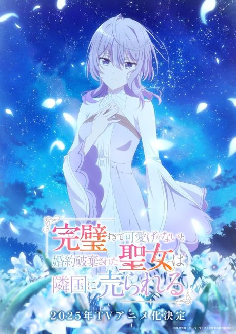 Kanpekisugite Kawaige ga Nai to Konyaku Haki sareta Seijo
