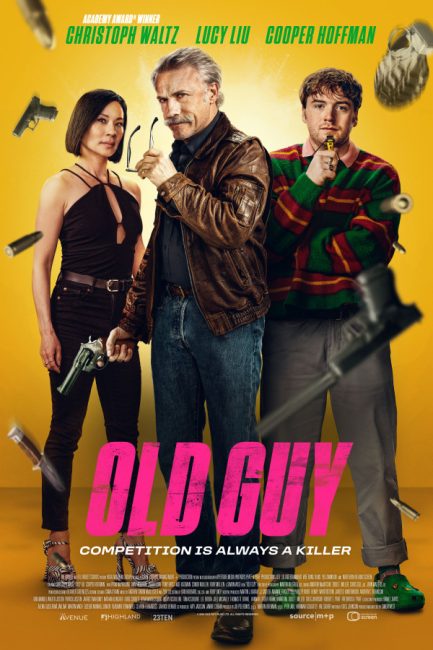 مشاهدة فيلم Old Guy 2024 مترجم حصرى اون لاين