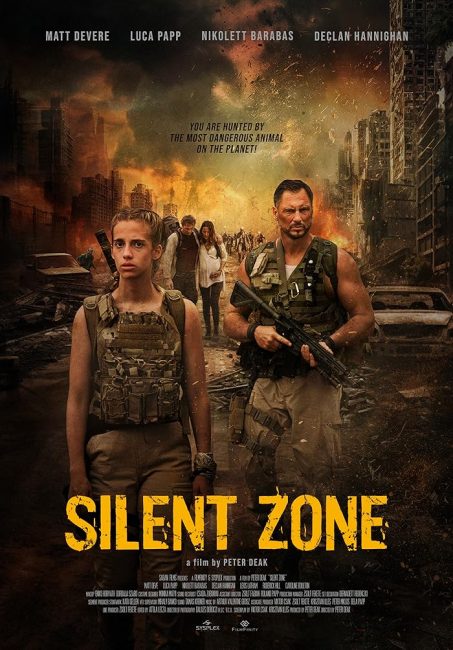 مشاهدة فيلم Silent Zone 2025 مترجم حصرى اون لاين
