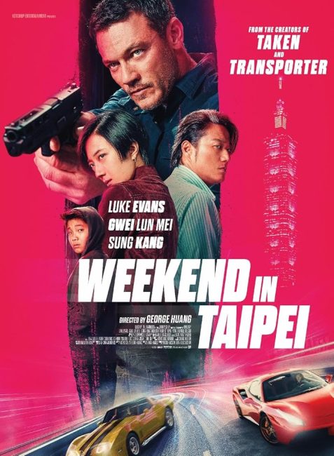 مشاهدة فيلم Weekend in Taipei 2024 مترجم حصرى اون