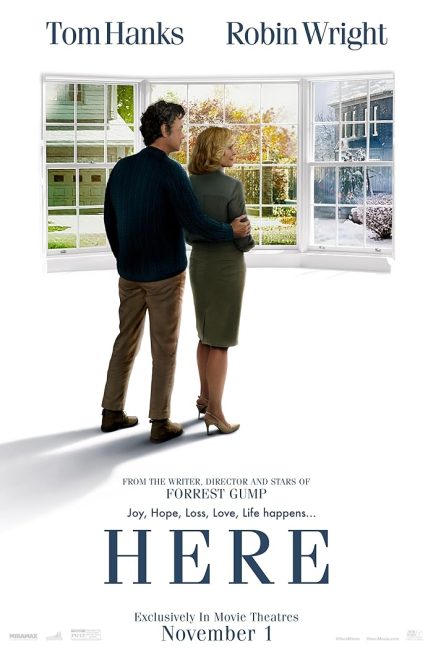 مشاهدة فيلم Here 2024 مترجم حصرى اون لاين على