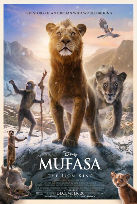 مشاهدة فيلم Mufasa: The Lion King 2024 مترجم حصرى