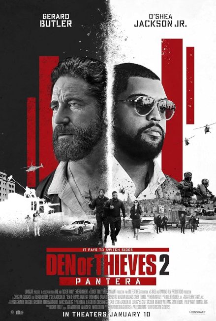 مشاهدة فيلم Den of Thieves: Pantera 2025 مترجم حصرى