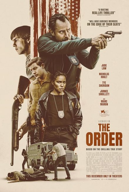 مشاهدة فيلم The Order 2024 مترجم حصرى اون لاين