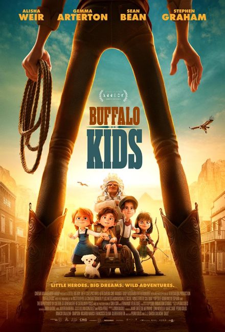 مشاهدة فيلم Buffalo Kids 2024 مترجم حصرى اون لاين