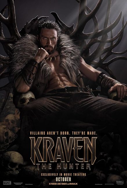 مشاهدة فيلم Kraven the Hunter 2024 مترجم حصرى اون
