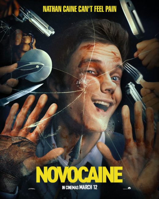 مشاهدة فيلم Novocaine 2025 مترجم حصرى اون لاين على
