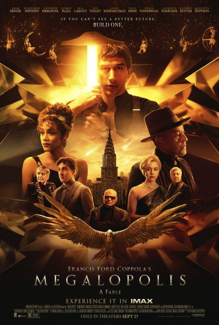 مشاهدة فيلم Megalopolis 2024 مترجم حصرى اون لاين على